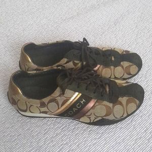 Coach Brown Shoes